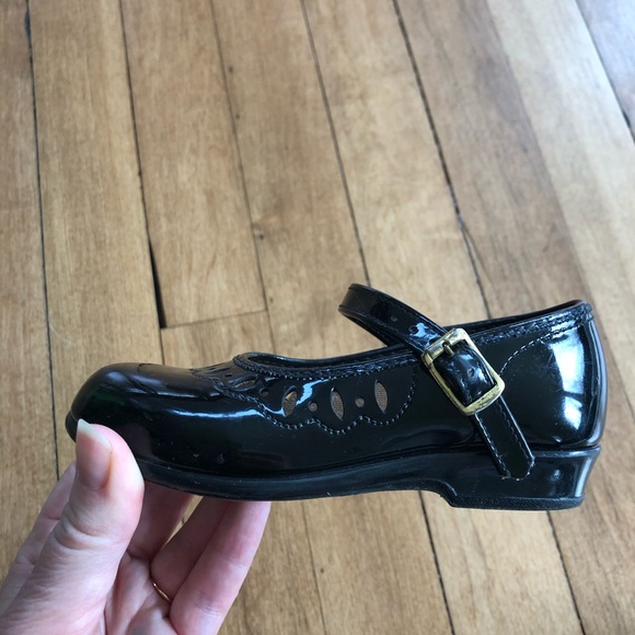 Vintage Toddler Girl Dress Shoes, approx size 6 - Picture 5 of 10